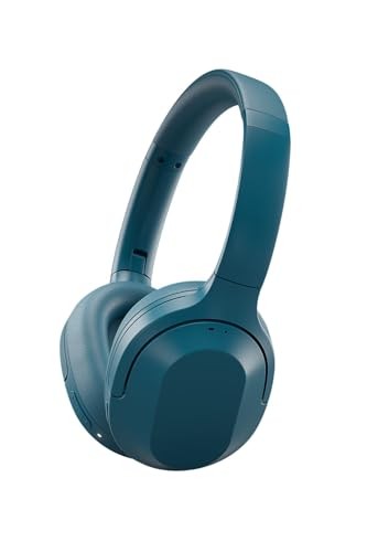 STATUS Core ANC Audio Wireless Headphones Bluetooth Oasis Blue STA-2002