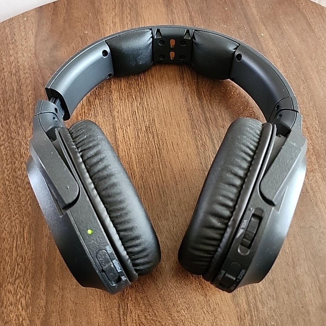 Sony RF400 Wireless Home Theater Headphones – Black