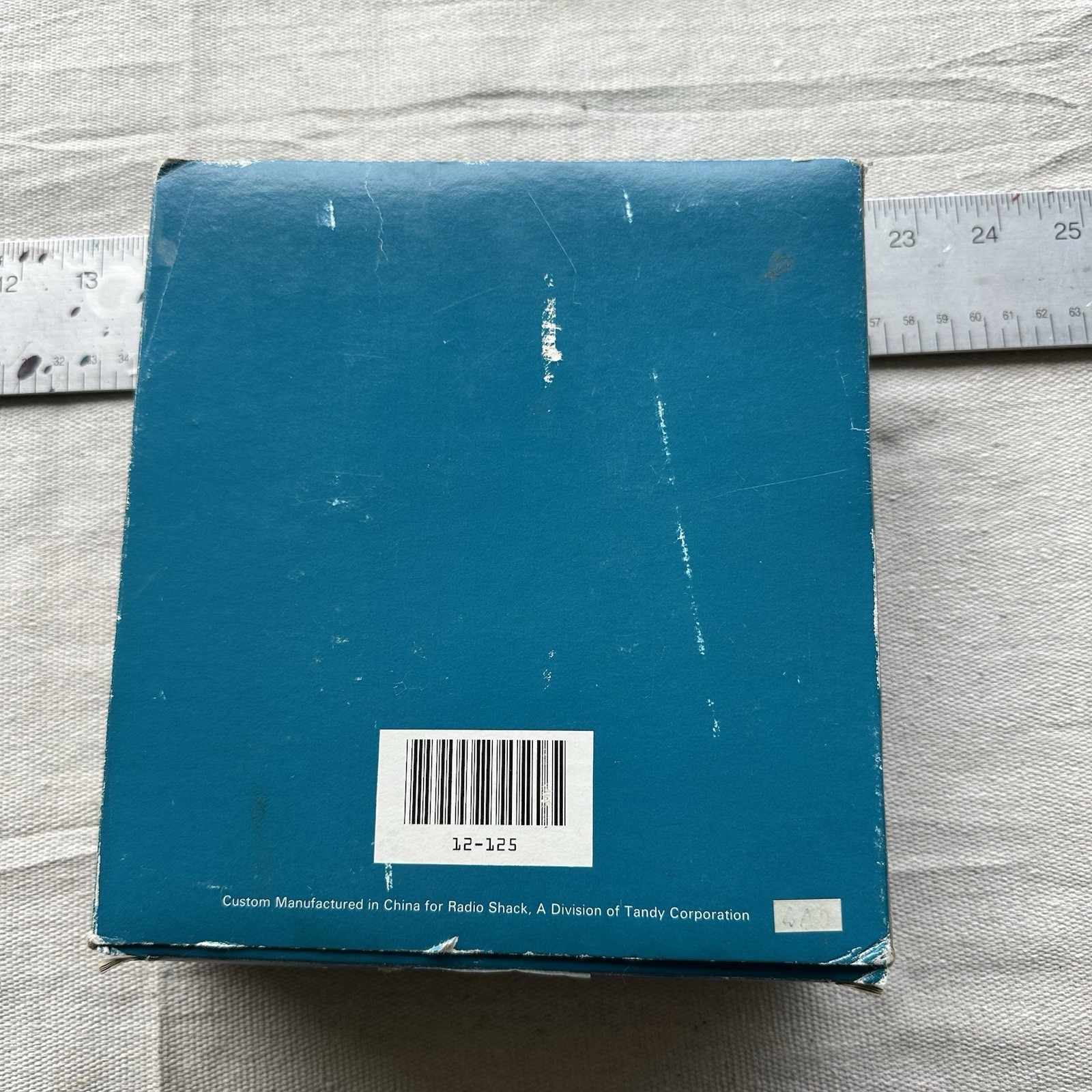 Realistic 12-125a AM/FM Stereo Mate Headphone Appears Unused