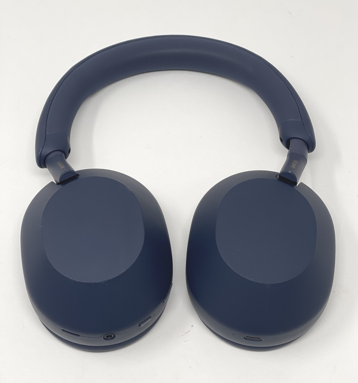 Sony WH-1000XM5 Wireless Noise Cancelling Headphones Midnight Blue