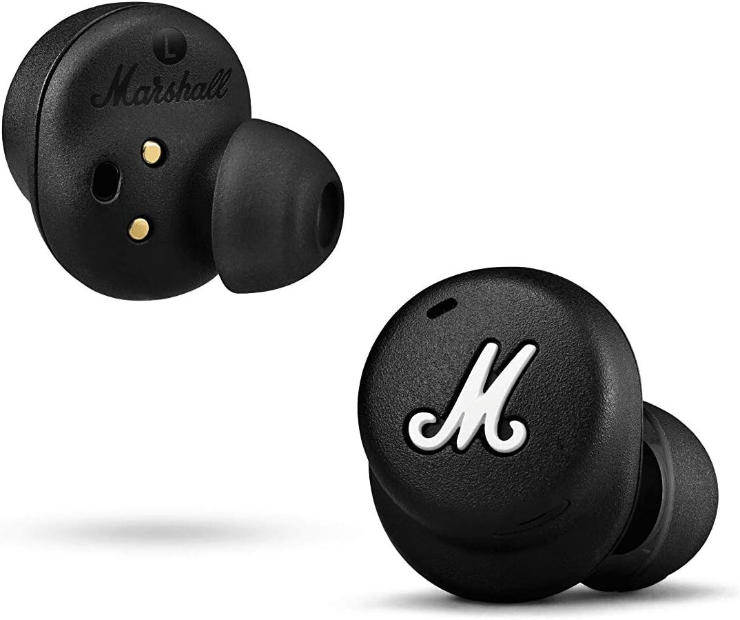 Marshall Mode II True Wireless Bluetooth Headphones, Black- Retail-$179.99