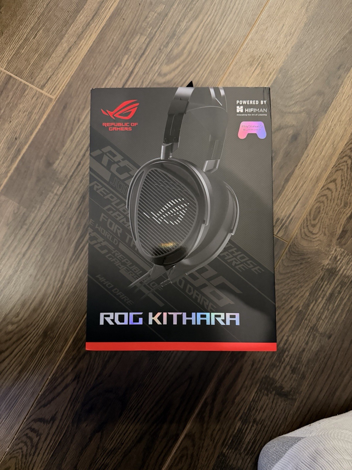 Asus ROG X Hifiman Kithara Gaming Headset headphones