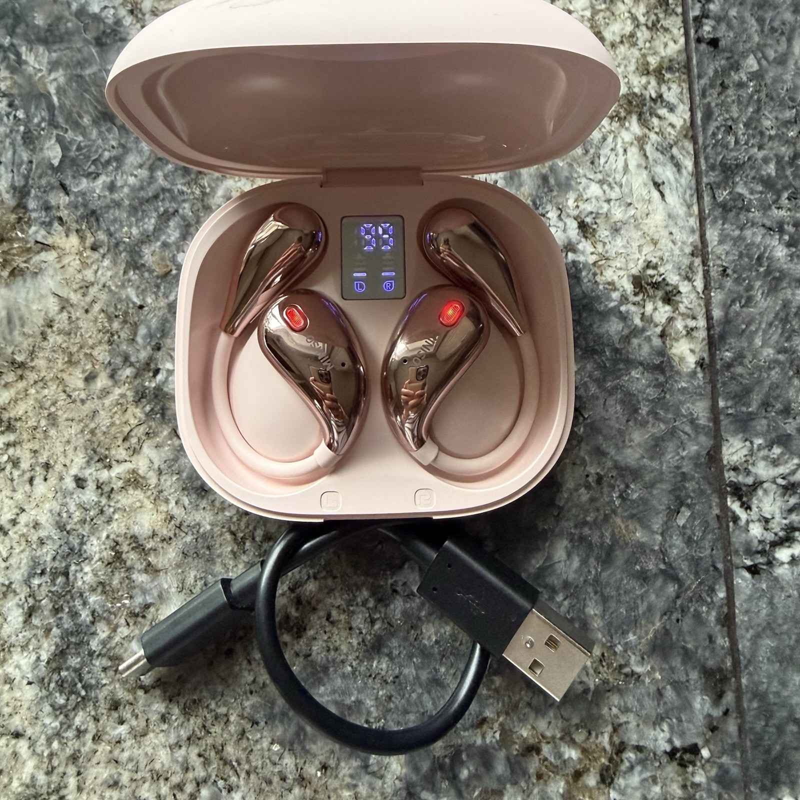 MINISO X33 AI Translation Bluetooth Earbuds Real Time, 135 Language Translator