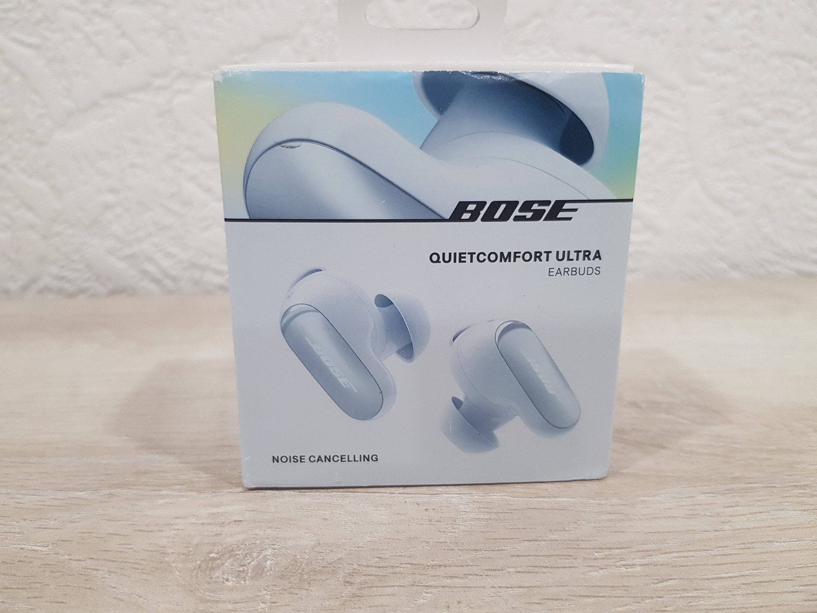 Bose QuietComfort Ultra Wireless Noise Cancelling In-Ear Earbuds Moonstone Blue