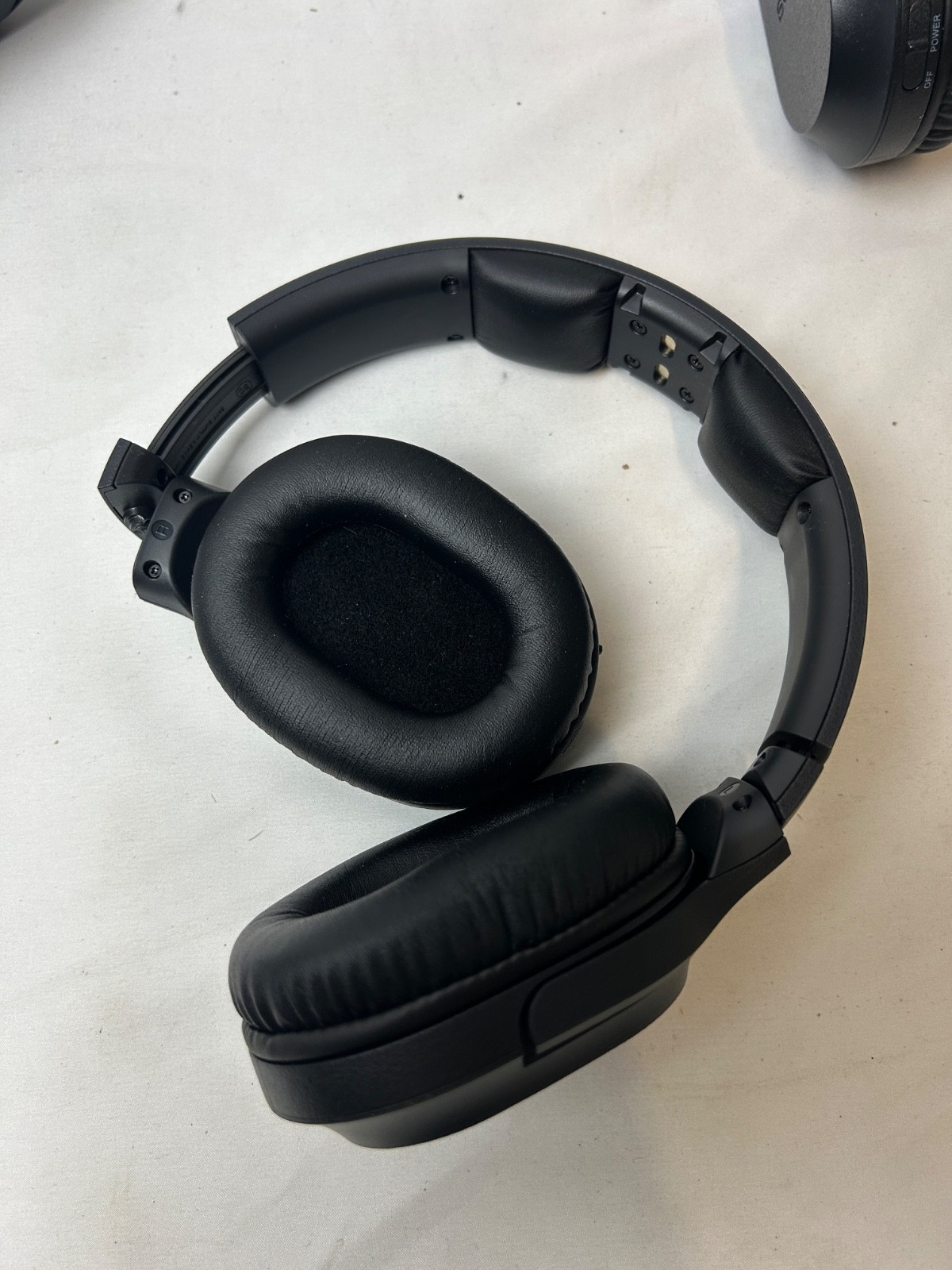 3 Sony WH-RF400 Wireless RF Home Theater Headphones with Charging Dock