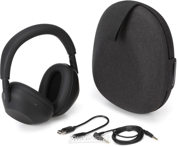 Sony WH-1000XM6 Headphones with Bluetooth – Black