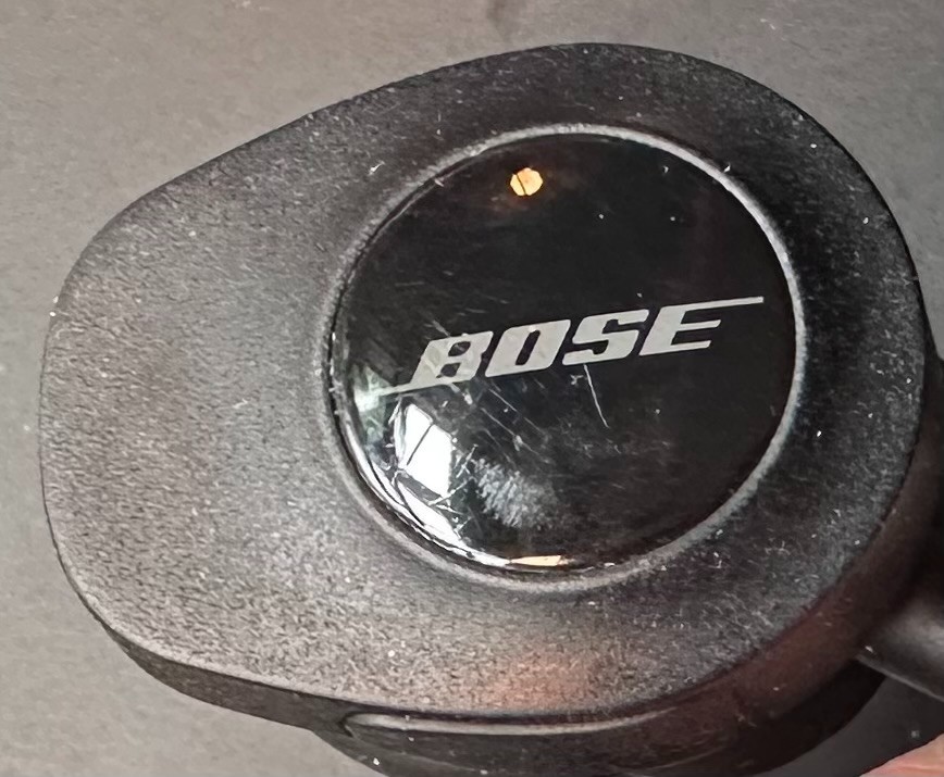 VGUC Bose SoundSport Wireless In-Ear Headphones with Box Tested