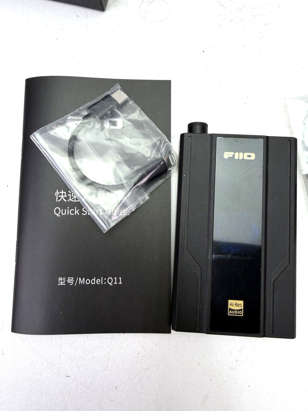 Fiio Q11 Portable DAC and Headphone Amplifier