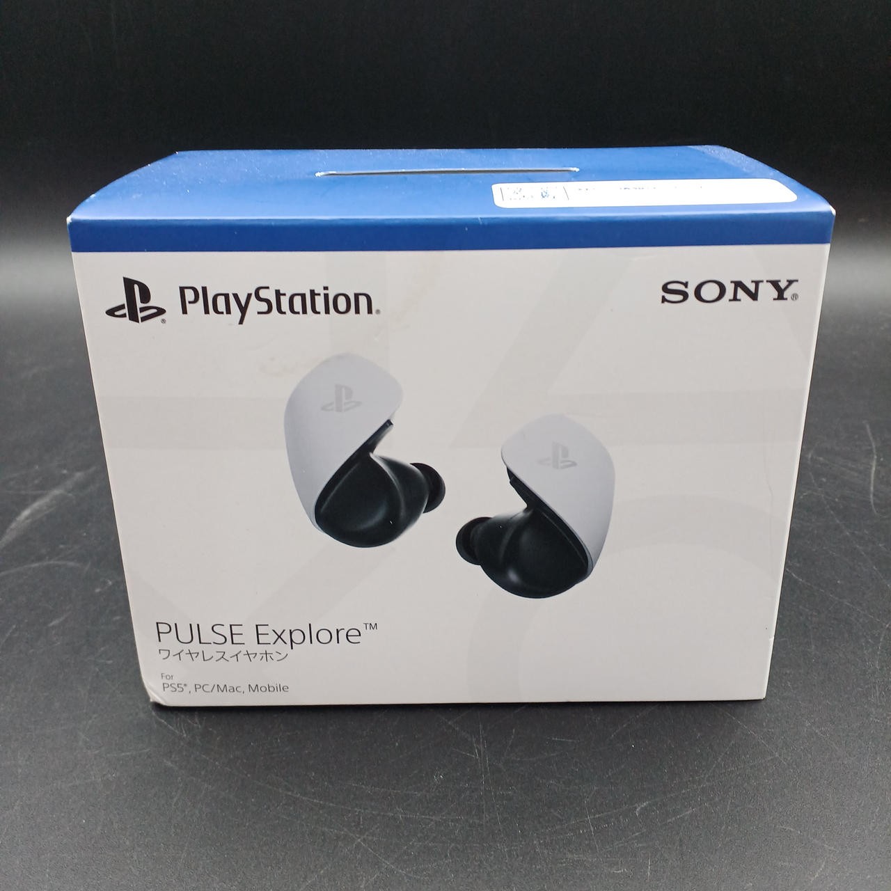 Sony wireless earphones for PS5/PC, CFI-ZWE1
