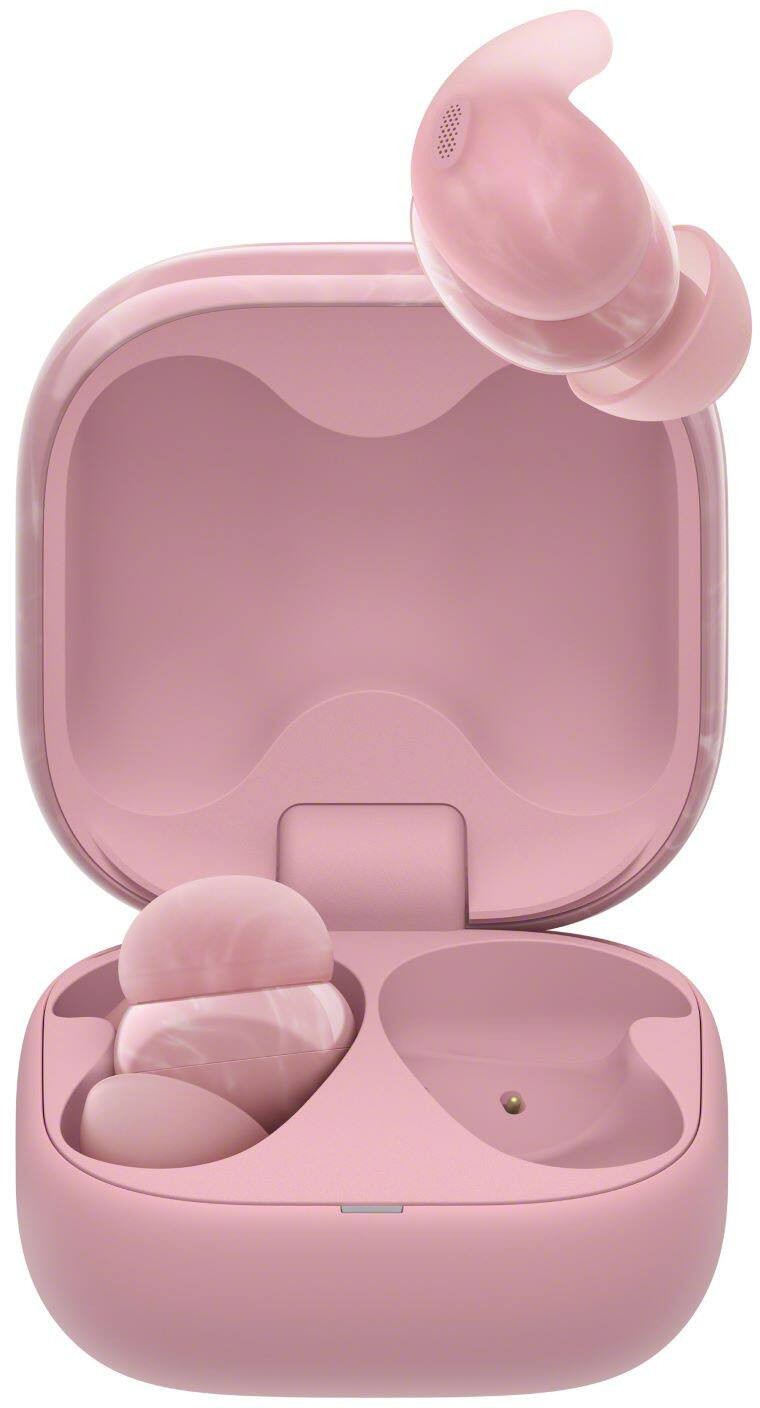 Sony – LinkBuds Fit True Wireless Noise Canceling Earbuds – Pink