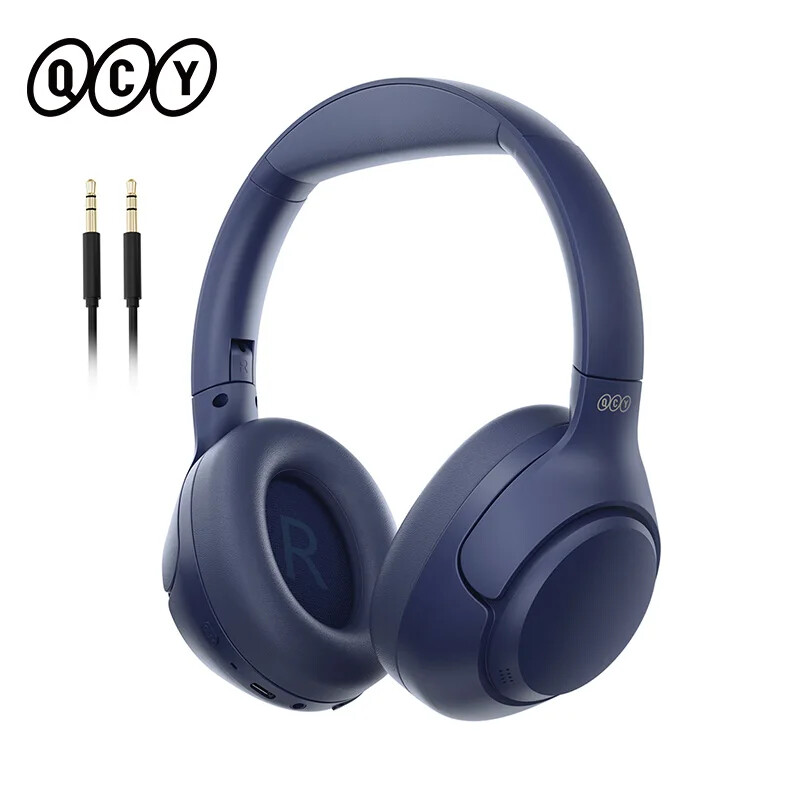 H3 ANC Bluetooth 5.4 Wireless Headphones with 60H Playtime & Hi-Res Audio