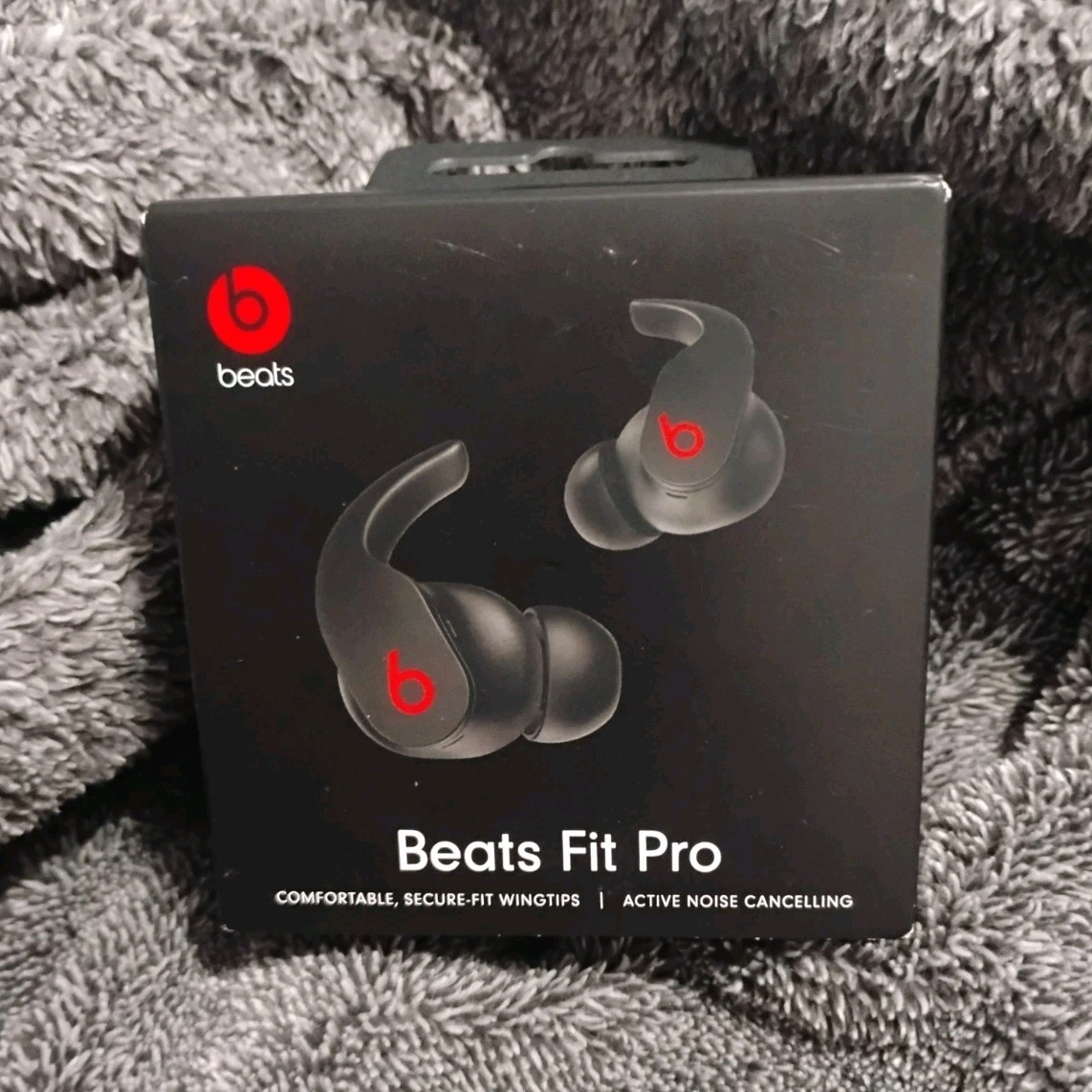 Beats by Dr. Dre Fit Pro Wireless Bluetooth Earbuds Black Noise Cancelling