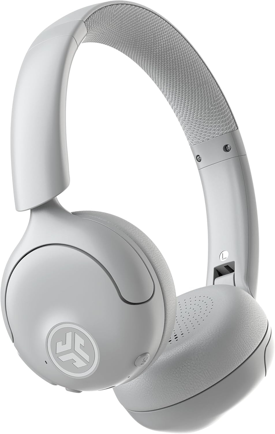 Go Lux ANC Wireless Headphones, Cloud White, Hybrid Active Noise Cancelling, Pre