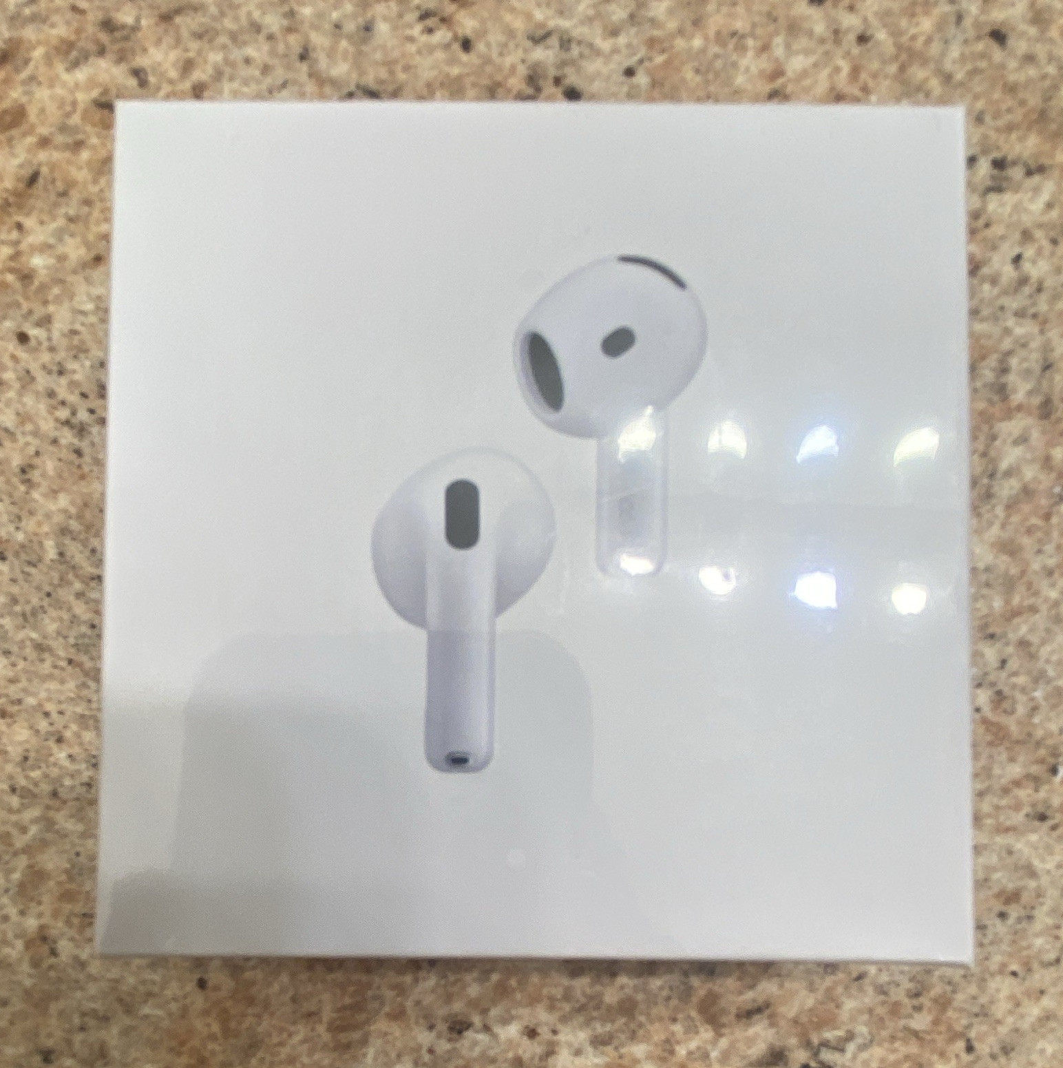 Apple AirPods 4 (ANC) In-Ear Wireless Bluetooth Earbuds, White, USB-C