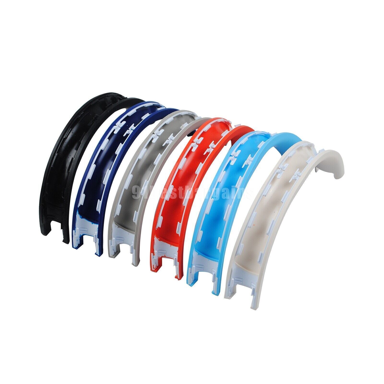 OEM Beats Solo Pro Wireless Headband Rubber Cushions Replacement Parts