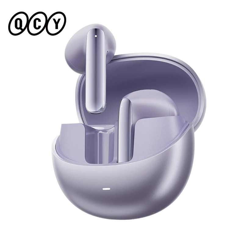 QCY AilyBuds Pro+ Wireless Earbuds Adaptive ANC Bluetooth 5.3 LDAC Hi-Res