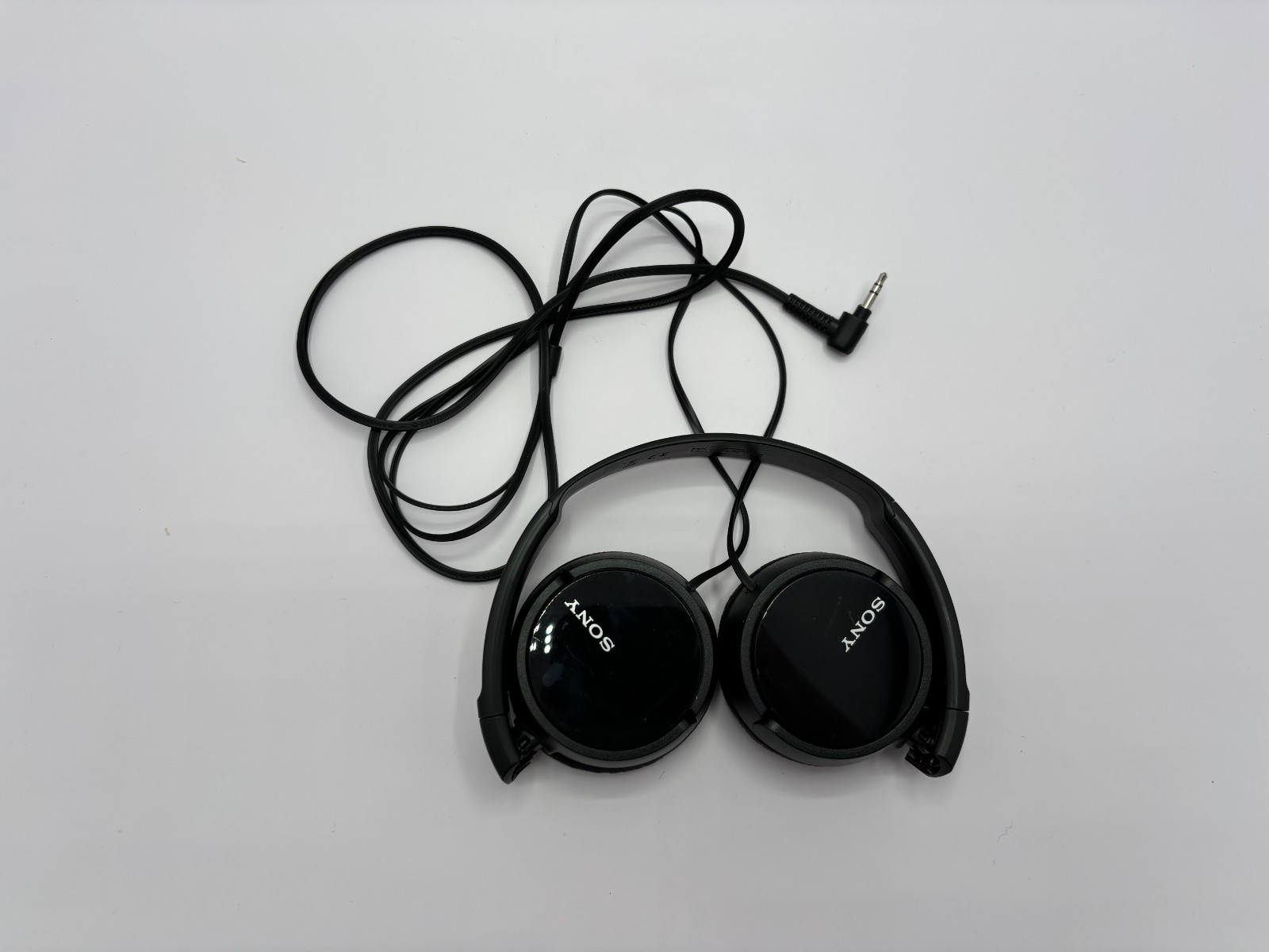 Sony MDR-ZX110 Wired On-Ear Headphones – Black – Excellent Condition