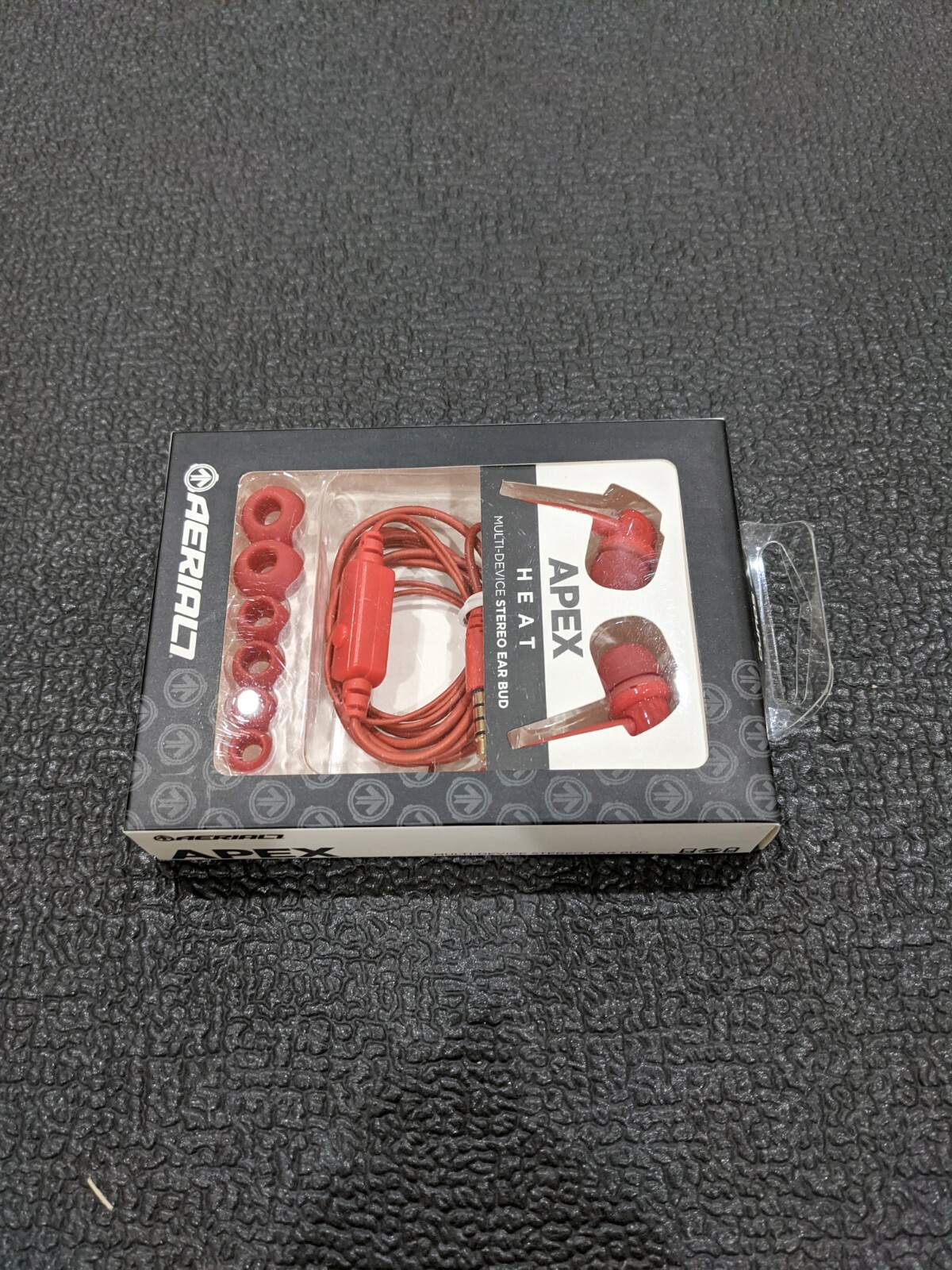 AERIAL7 Apex Heat Multi-Device Stereo Earbuds