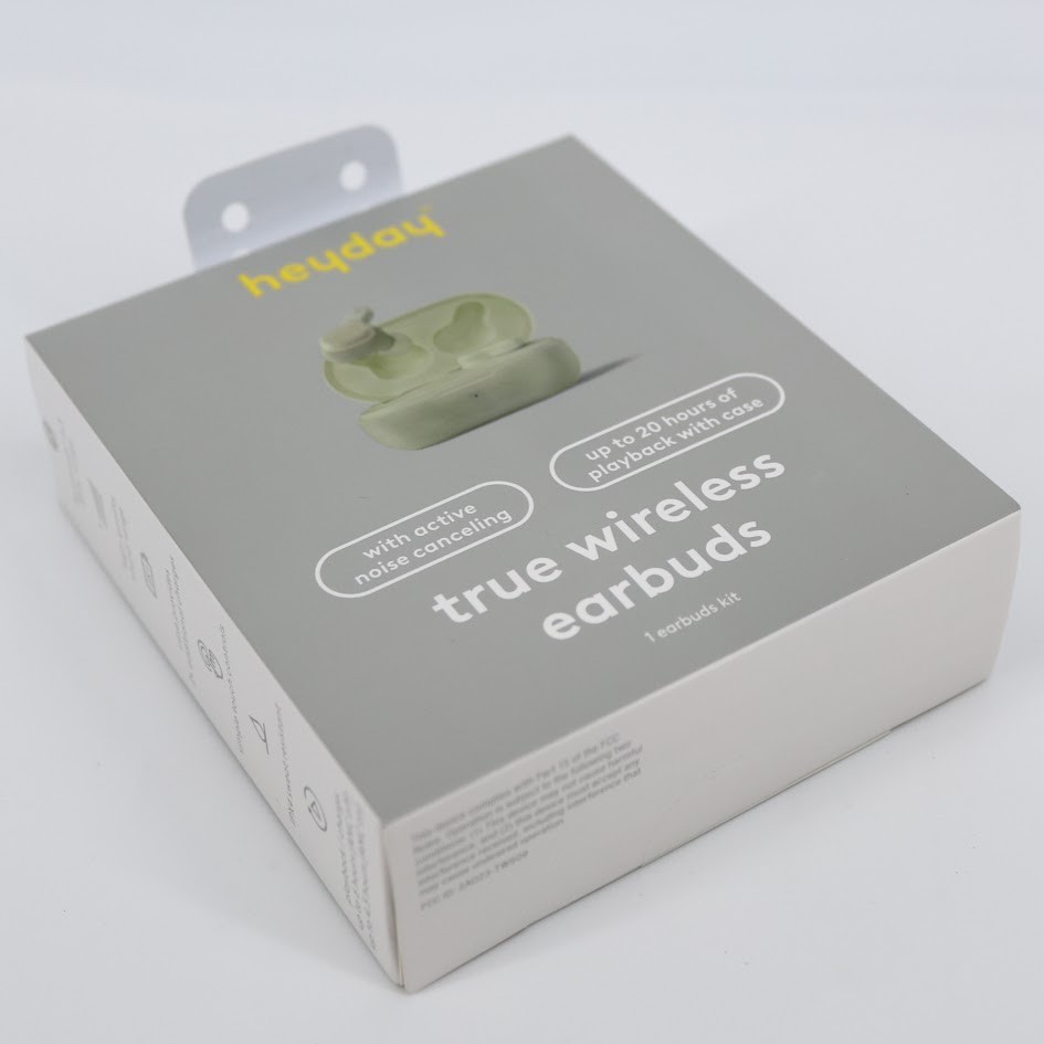 True Wireless Earbuds Active Noise Cancelling – heyday – Translucent Matcha NEW