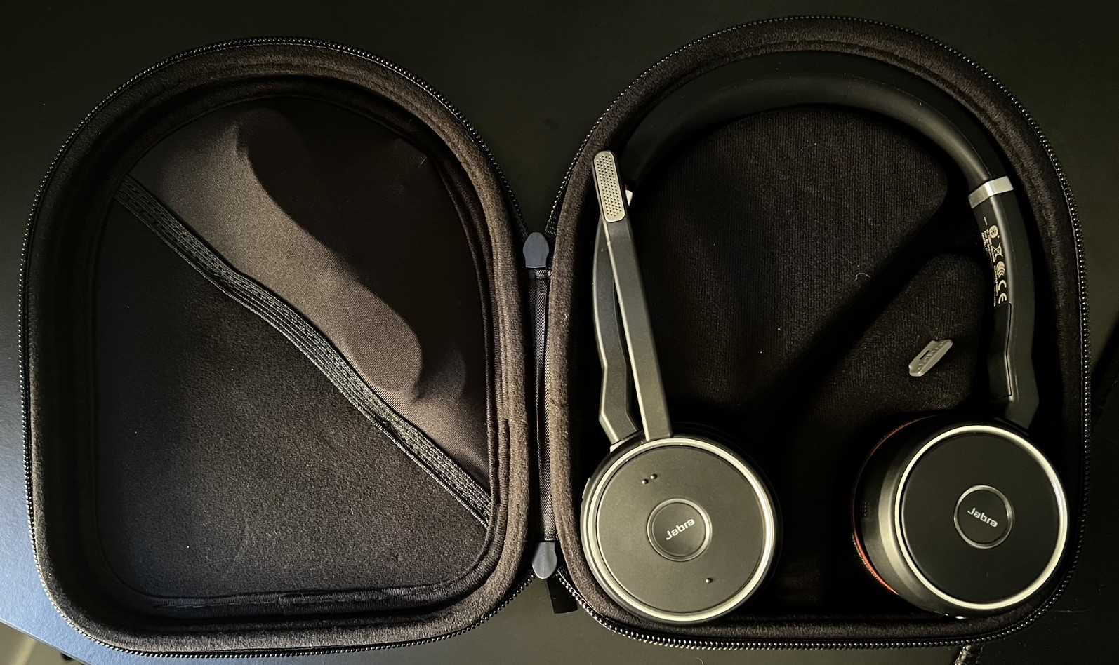 Jabra Evolve 75 MS Stereo Wireless Headset with Jabra Link USB Adapter