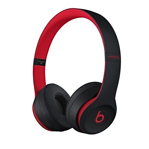 Beats Solo3 Wireless Headphones Decade Collection – Defiant Black Red New Sealed
