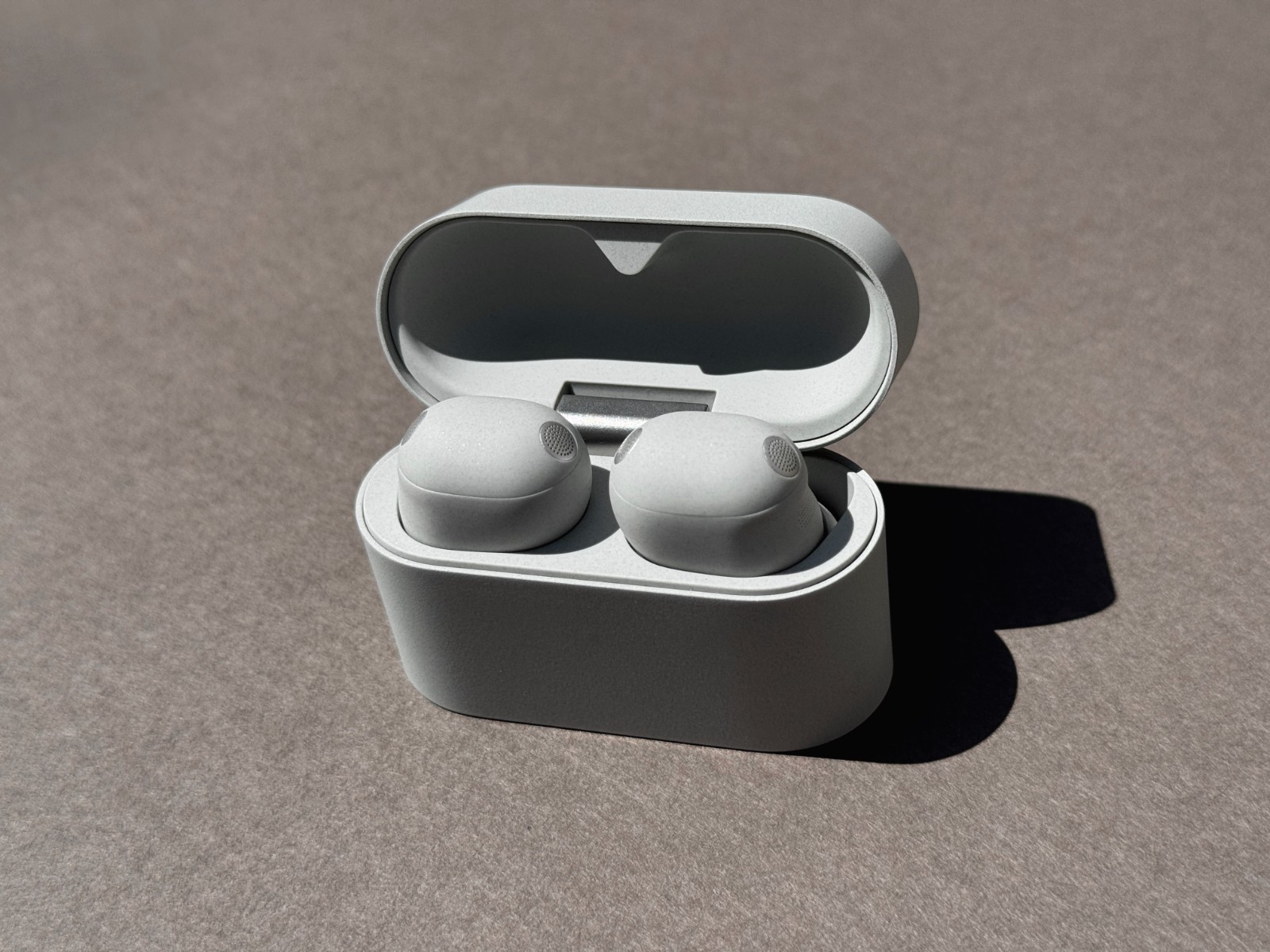 Sony WF-1000XM6 Truly Wireless Noise Cancelling Earbuds – Platinum Silver #OB
