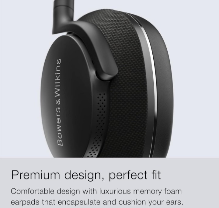 So Clean Bowers & Wilkins Px7 S2 Over-Ear Headphones Advanced Noise Cancellation
