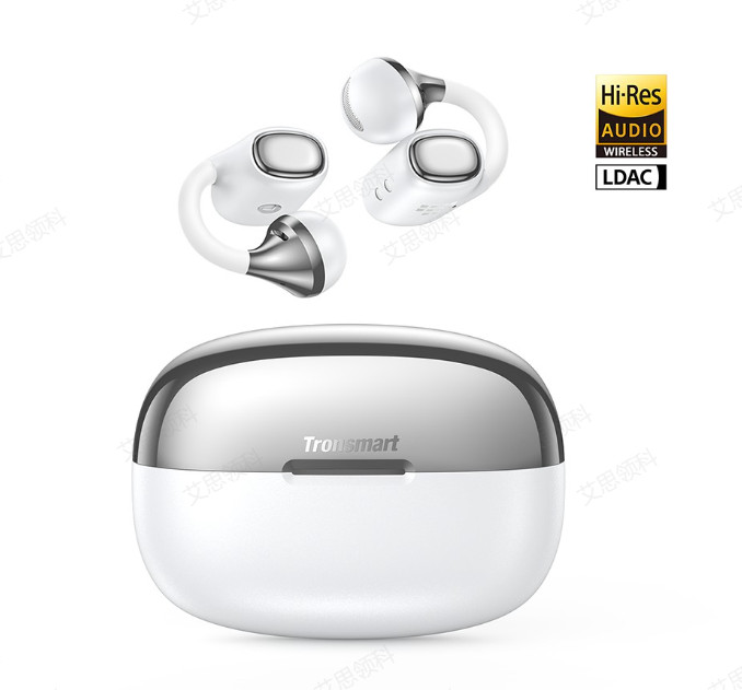 Tronsmart OpenFly Clip 2 Open-Ear Headphones