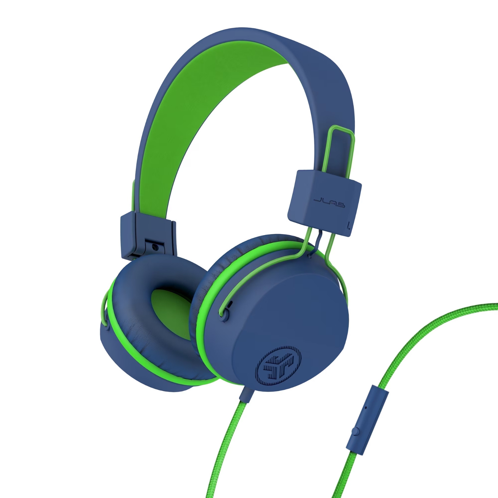 JLab JBuddies Studio Kids Wired Headphones On-Ear Volume Limiter