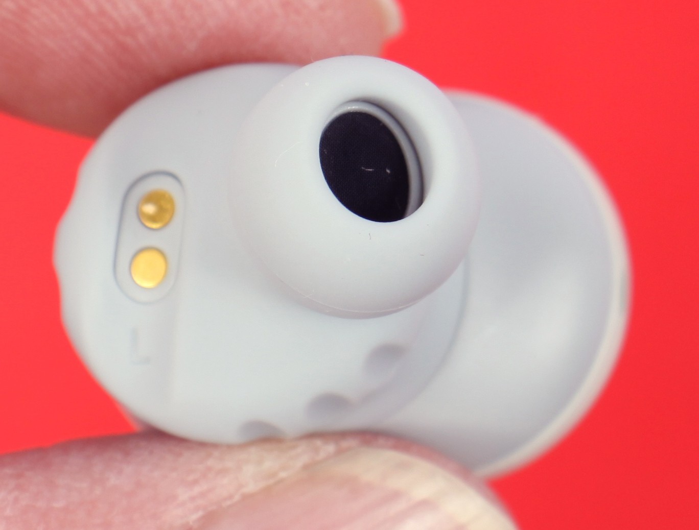 JBL Endurance Race TWS True Wireless In-Ear Sport Headphones – White / Gray
