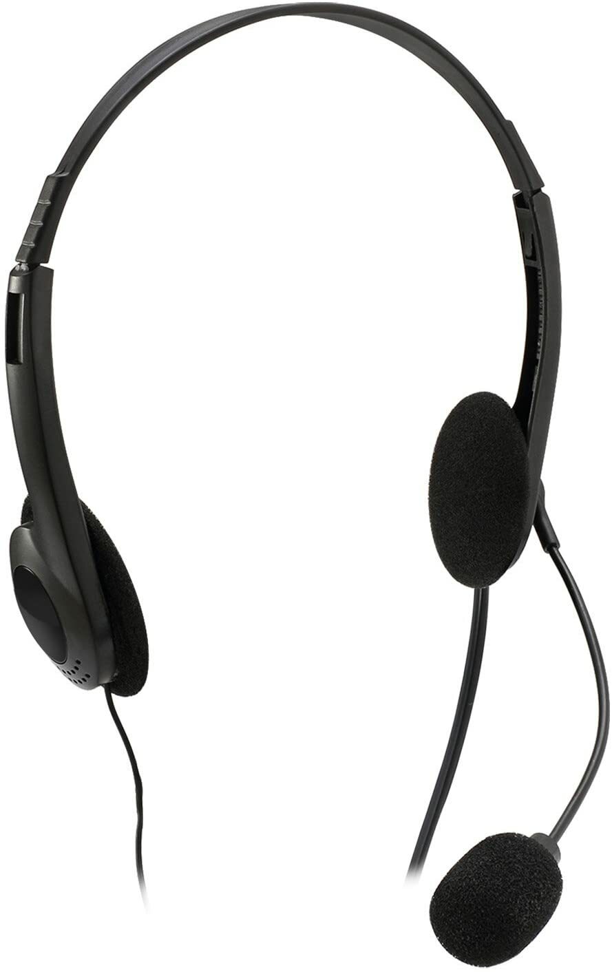 Adesso Xtream H4 3.5mm Stereo Headset with Microphone Noise Cancelling Adj. Boom
