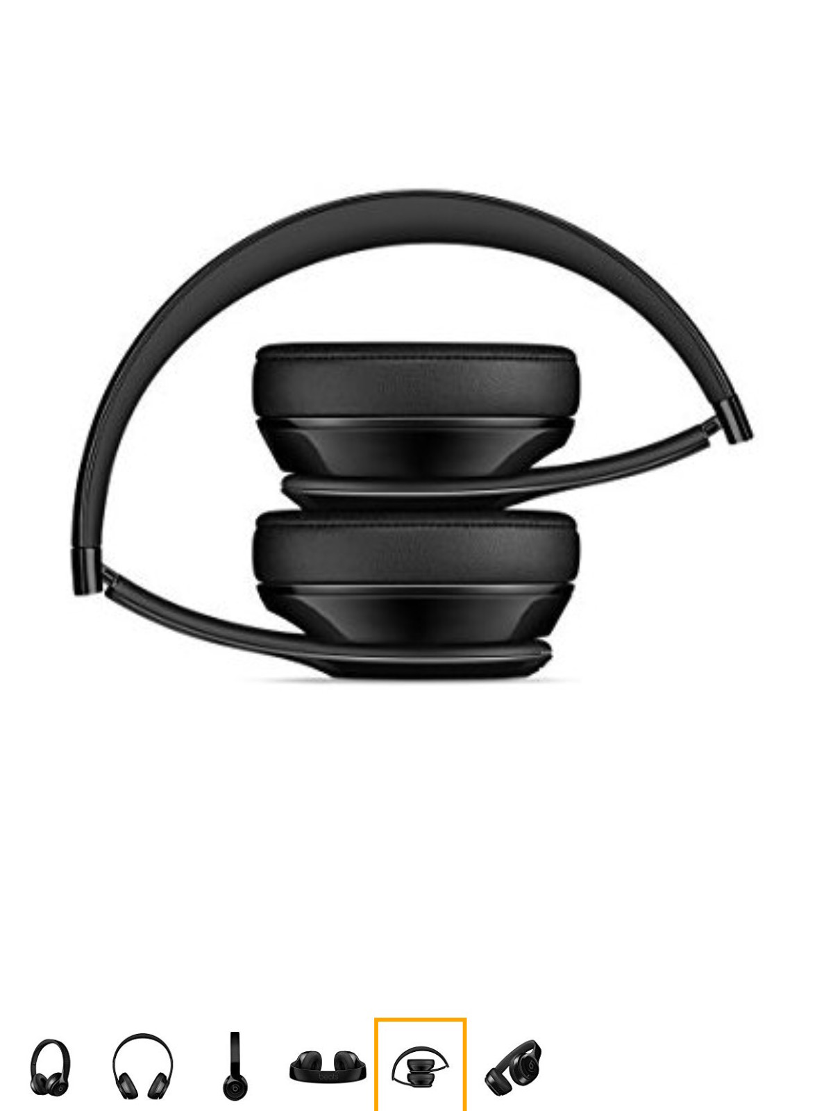BRAND NEW-Sealed BEATS BY DRE SOLO 3 MNEN2LL/A WIRELESS GLOSS BLACK