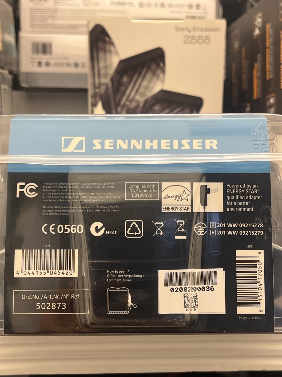 Brand New Factory Sealed Sennheiser HDR 160 Headband Wireless Headphones Black