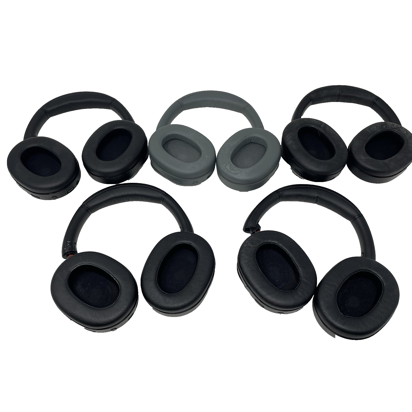 Lot Of 5 Sony ULT WEAR 900N YY2981 Wireless Noise Canceling Bluetooth For Parts