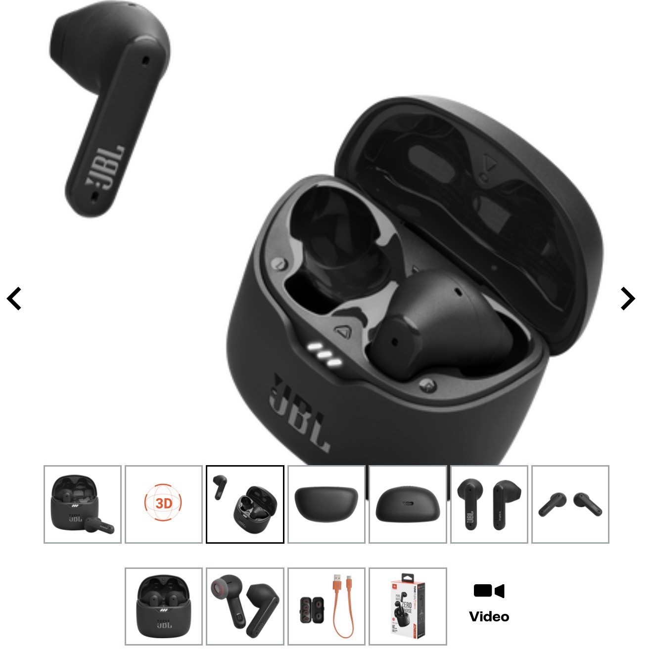 JBL Tune Flex True Wireless Earbuds – Active Noise Cancelling, Pure Bass