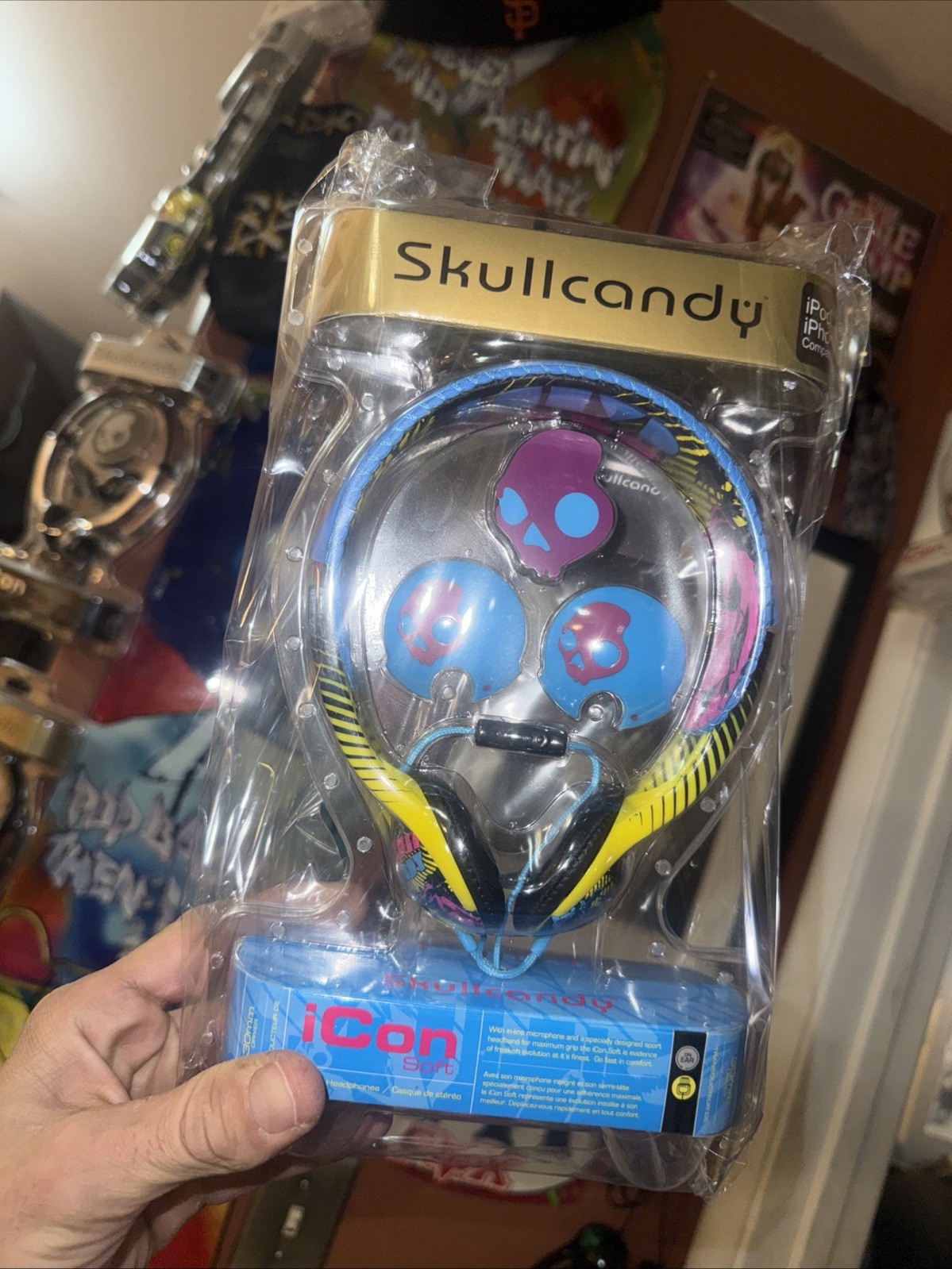 Riff Raff Pro Model Icon Soft OG skullcandy Recruit Rare Dale Dan Tony Hawk Pro