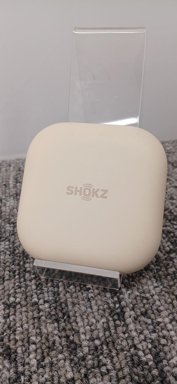 Shokz OpenFit Open-Ear True Wireless Earbuds Lightweight Secure Fit Comfort