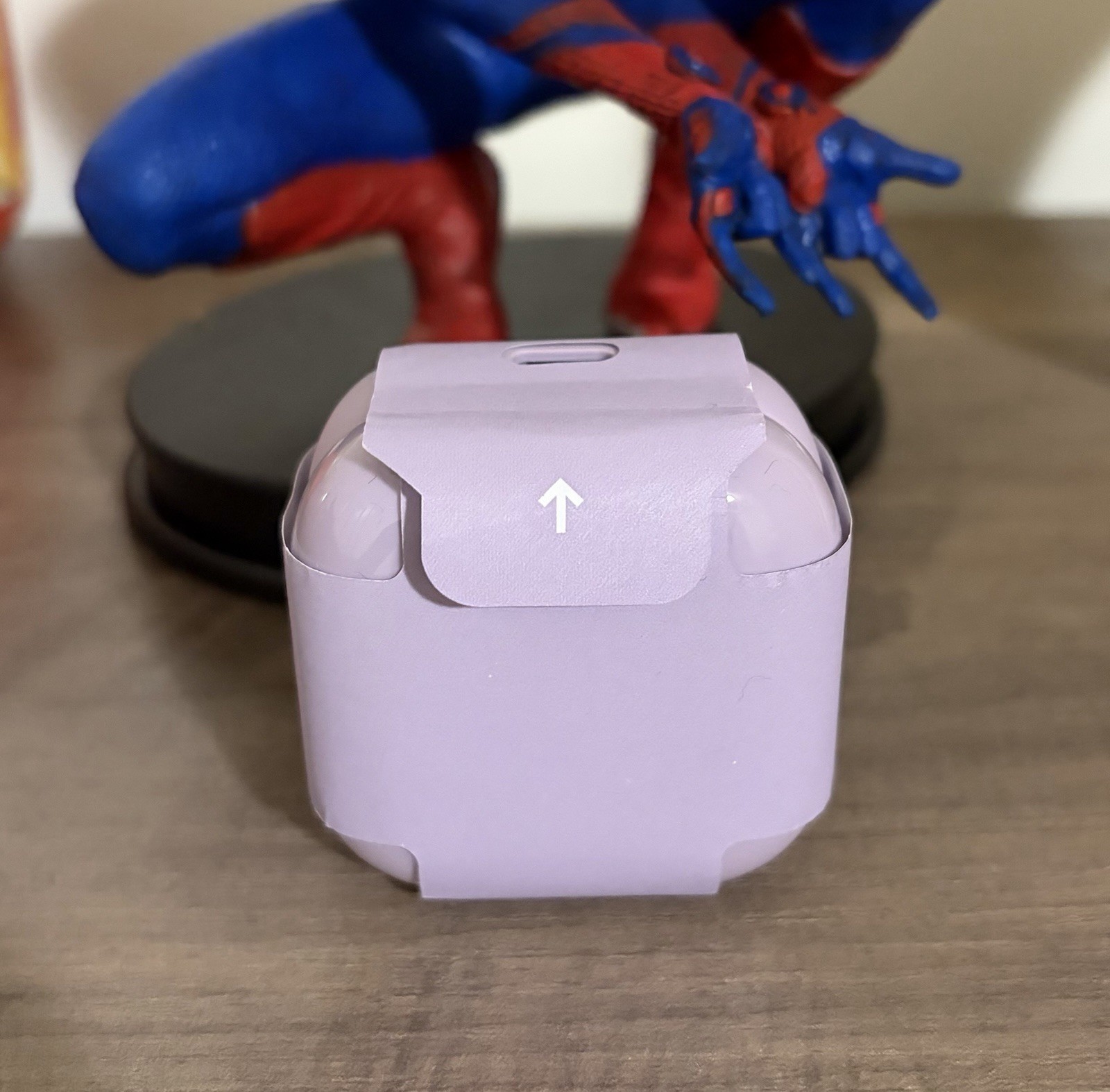 Sony Linkbuds Clip Truly Wireless Earbuds Purple, WITHOUT BOX (Never Used)
