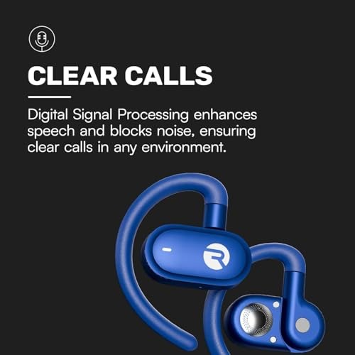 Mint Fitness Earbuds – Wireless Headphones & Headphones for Open Ears