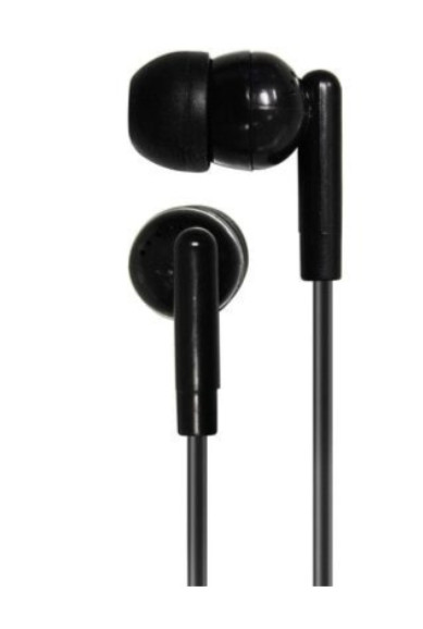 Earbuds – 3.5mm Jack – Soft and Comfortable Silicon – Classroom Value pack of 25