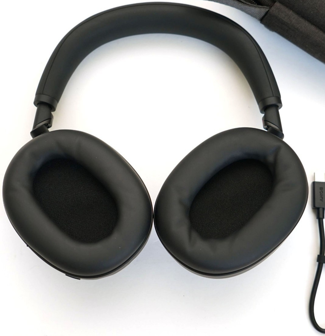 SONY WH-1000XM6/B Headphones Wireless Noise Canceling Bluetooth WH-1000XM6 Black