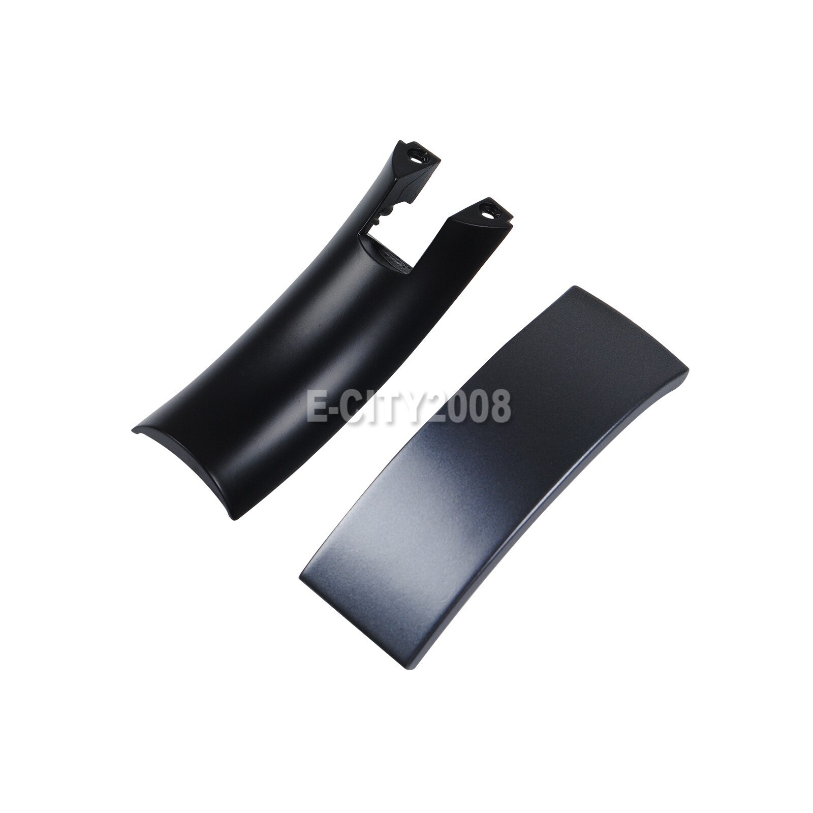 Sliding Rail Inner and Outer Shell for SONY MDR-1000X WH-1000XM2 Black