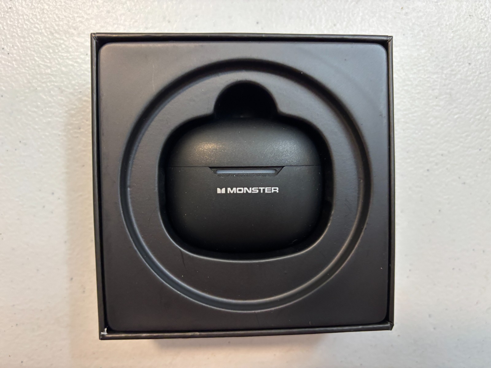 Monster N-Lite 208 Wireless Earbuds Bluetooth 5.4 Built-in Mic.