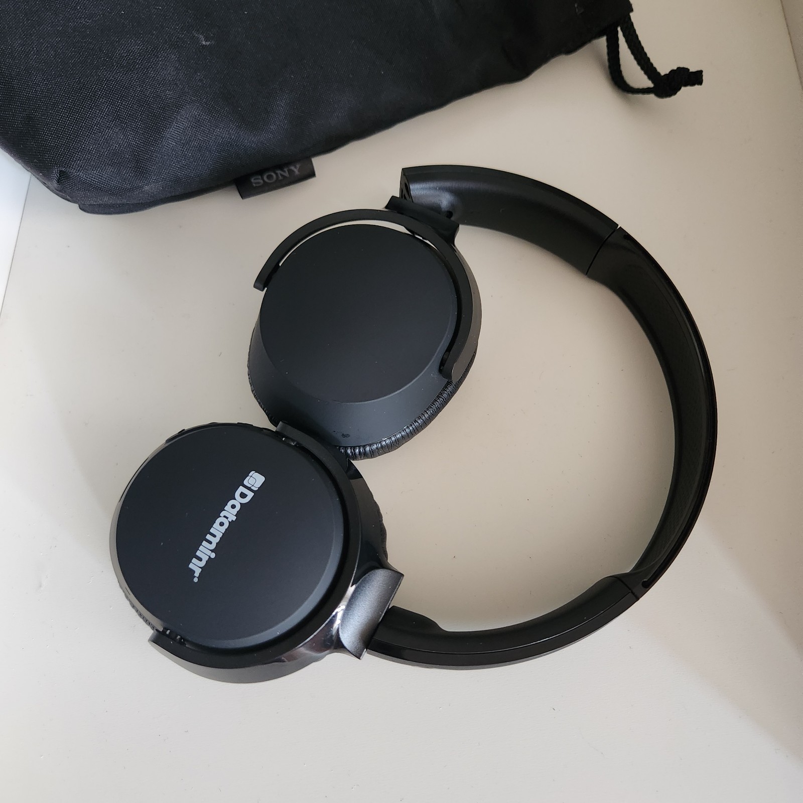 Skullcandy Riff 2 On-Ear Wireless Headphones Black 34 Hour Battery S5PRW-P740