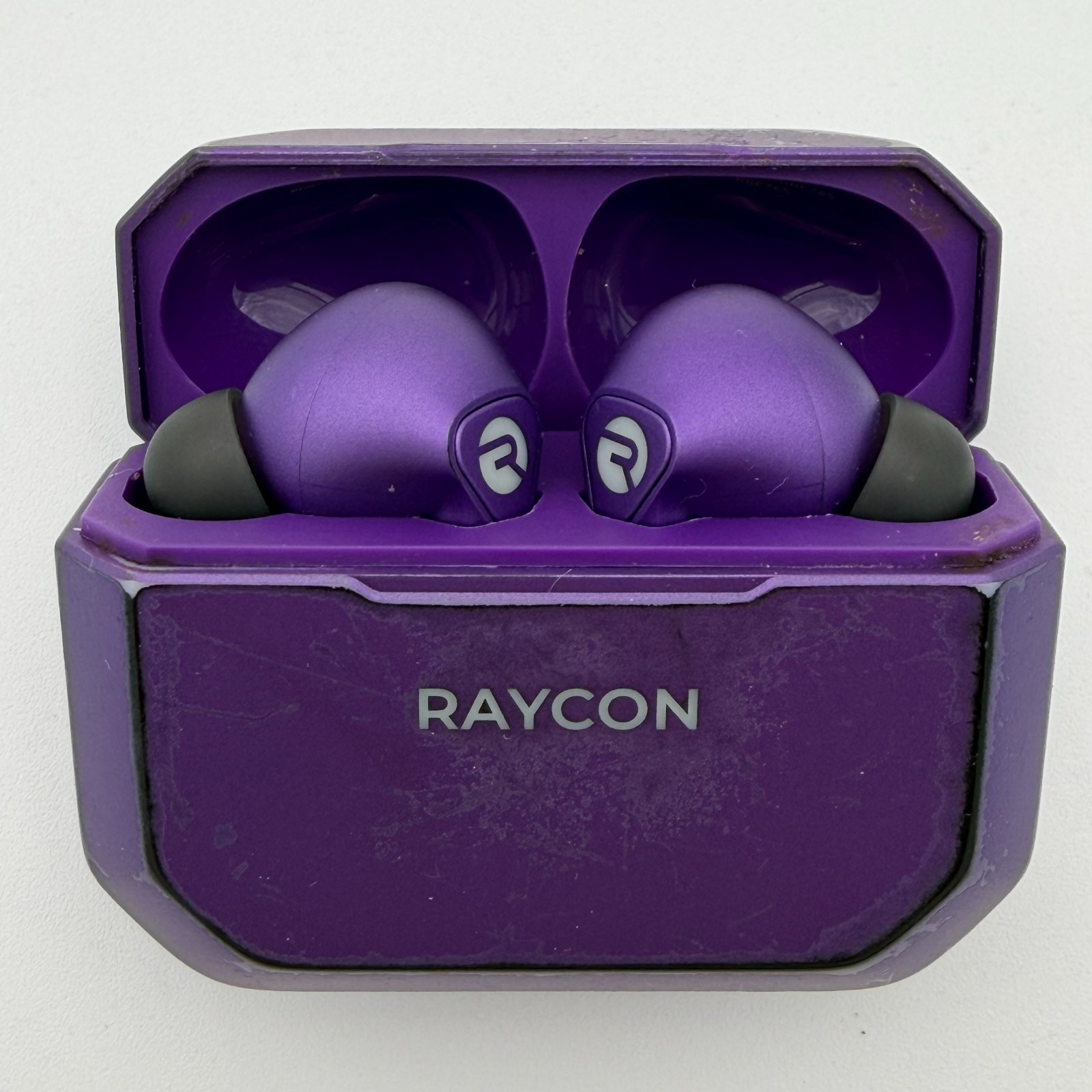 Raycon The Gaming Earbuds Purple RBE765 Bluetooth Wireless