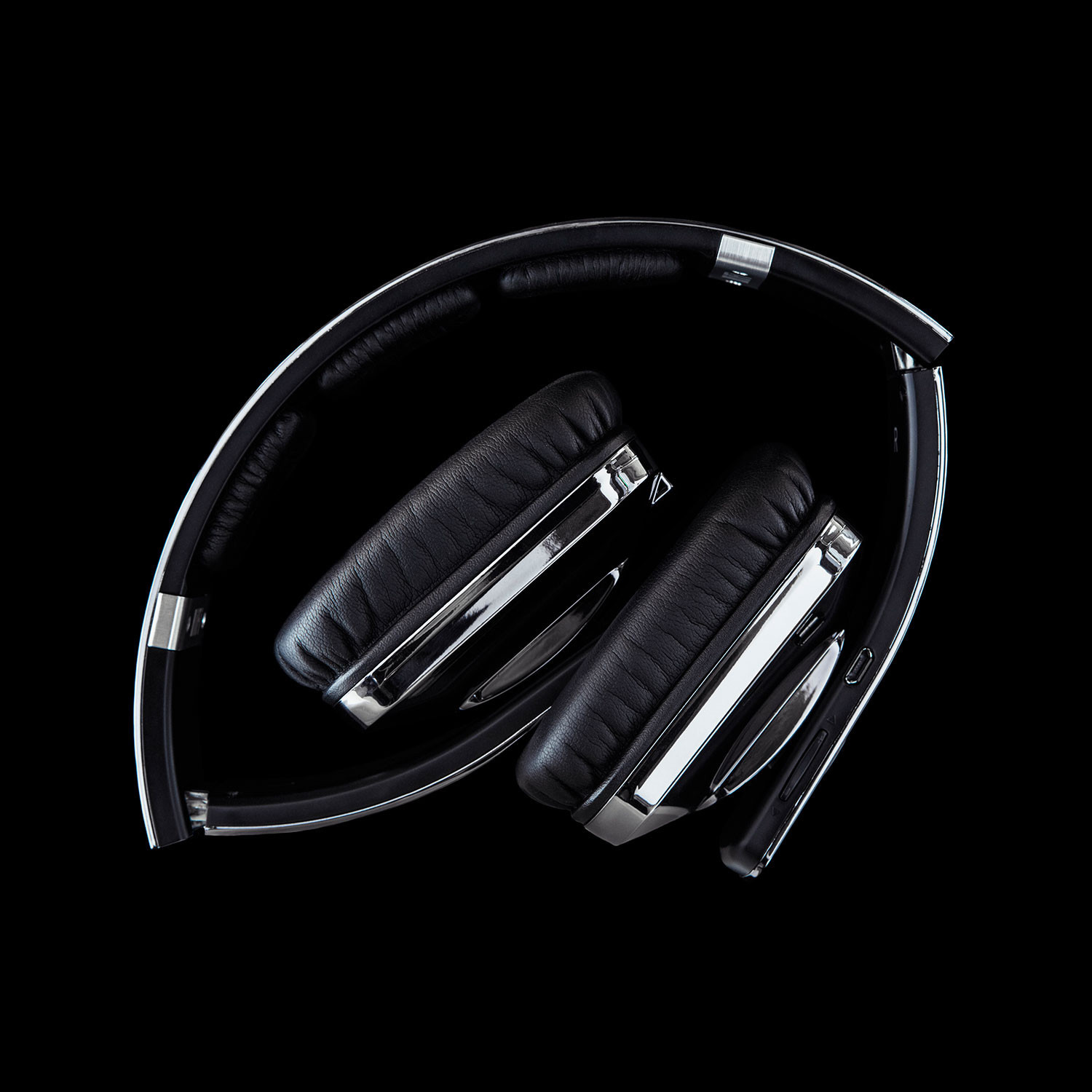 Life n Soul BE501-Co Bluetooth Headphones, Chrome, Over-the-head Surround Sound