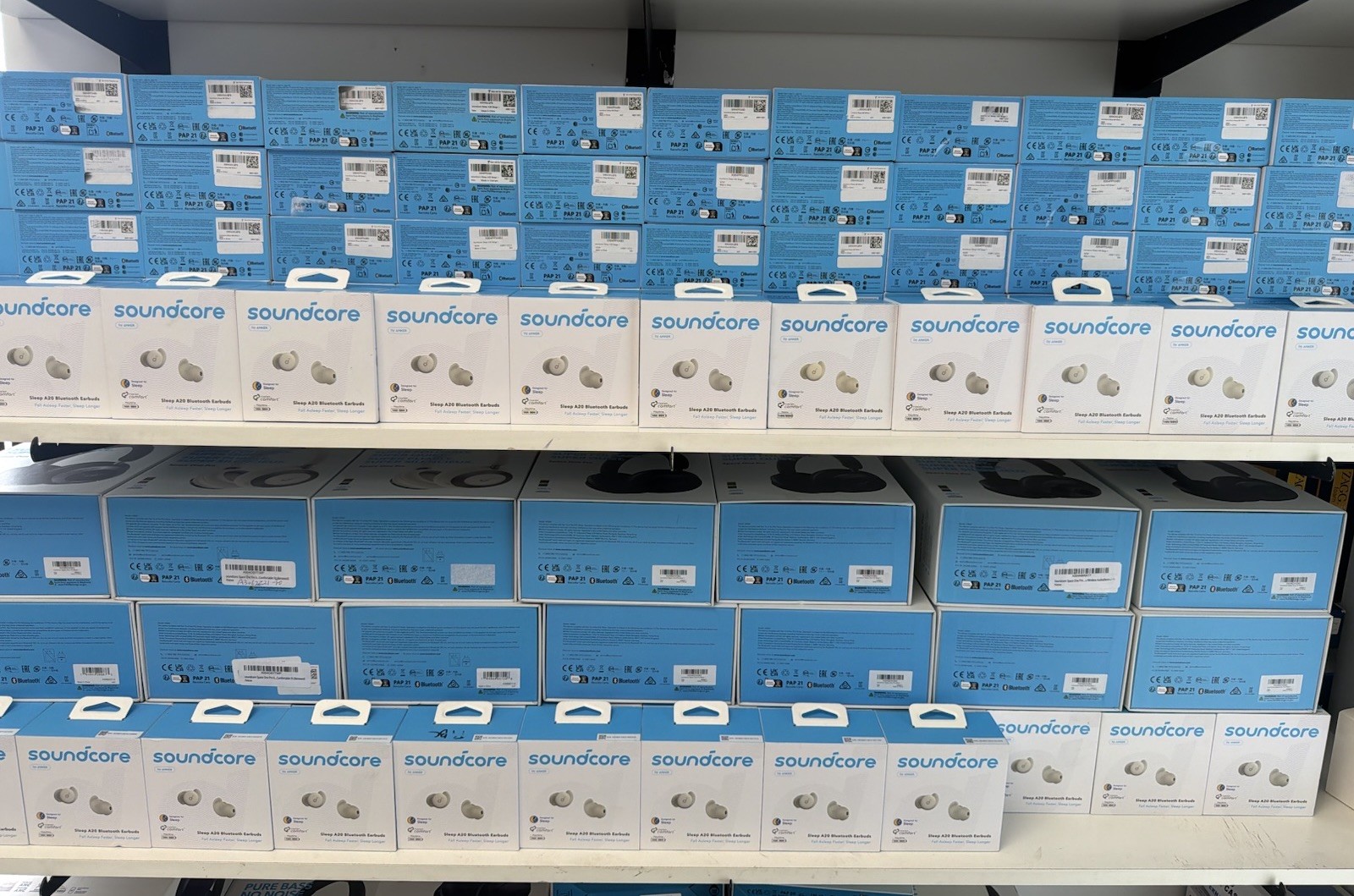LOT OF 20. Soundcore Sleep A20 Noise Blocking Sleep Earbuds Sleep Monitor |NEW