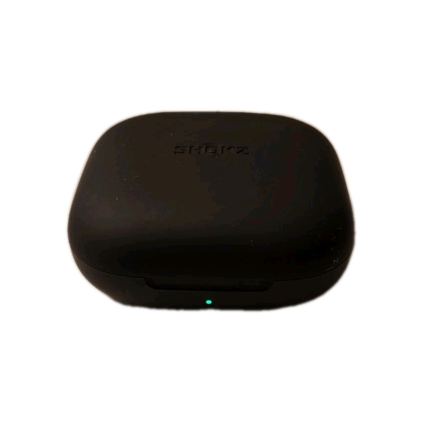 Shokz OpenFit Air Open-Ear True Wireless Earbuds Black Light Sporty Open Box