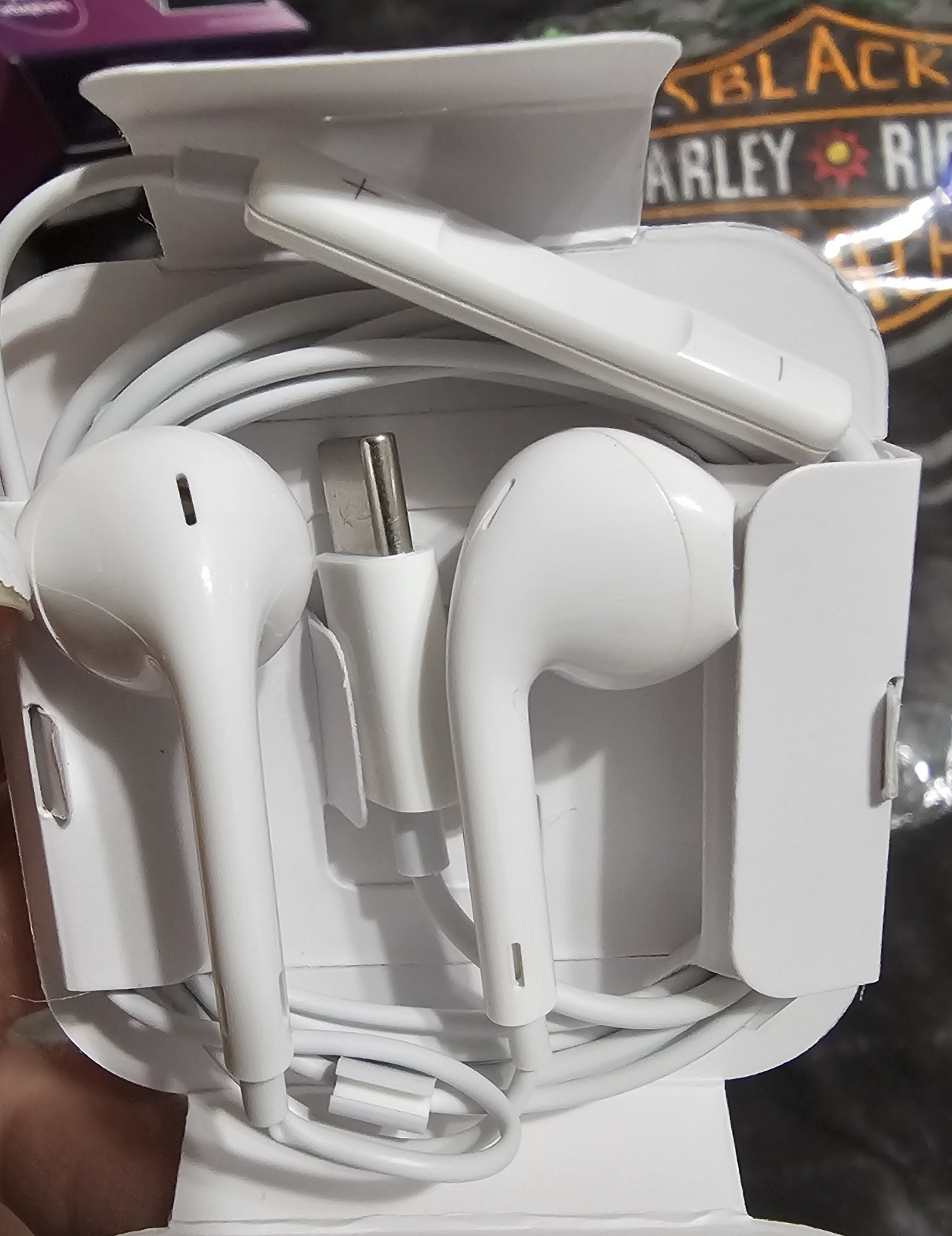 Apple EarPods USB-C Wired Headphones White