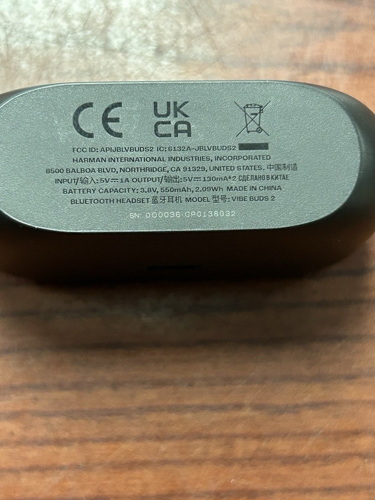JBL Vibe Buds 2 True Wireless Bluetooth Noise Canceling Earbuds